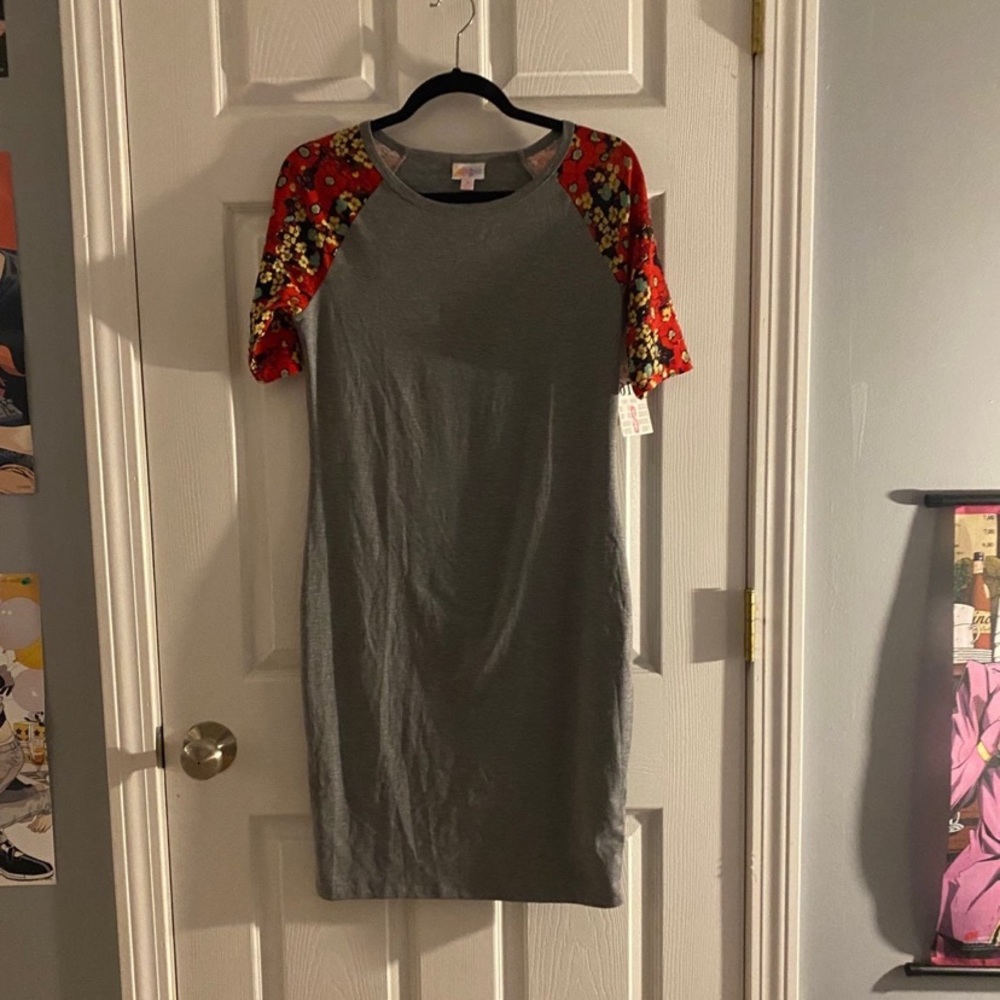 Lularoe floral Julia Dress